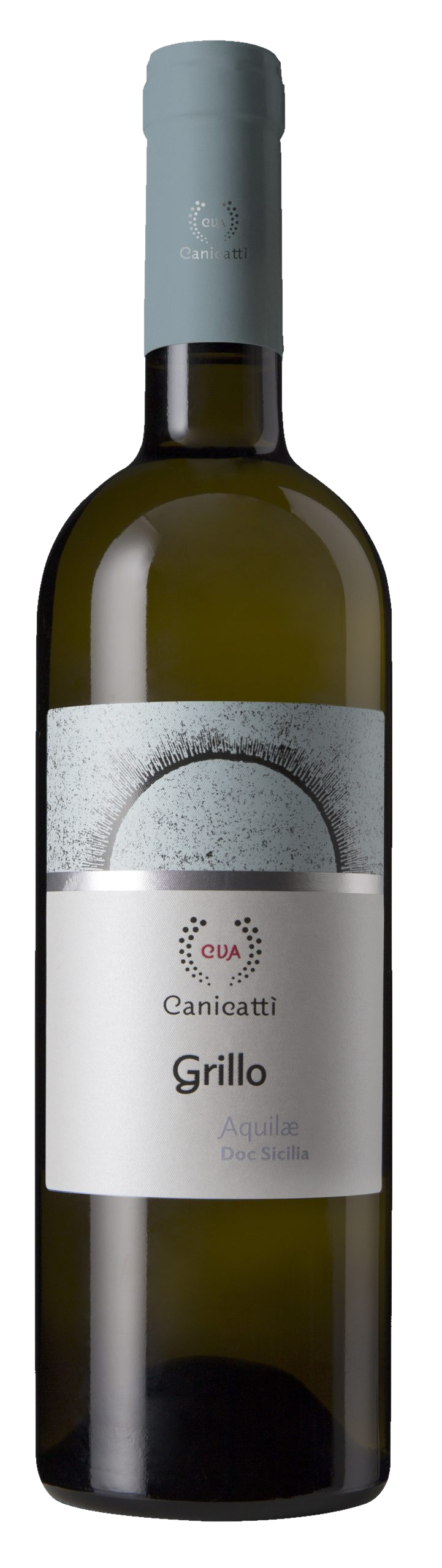 Grillo Sicilia Aquilae 2023 - Canicatti Grillo Sicilia Aquilae 2023 - Canicatti – Bild 1