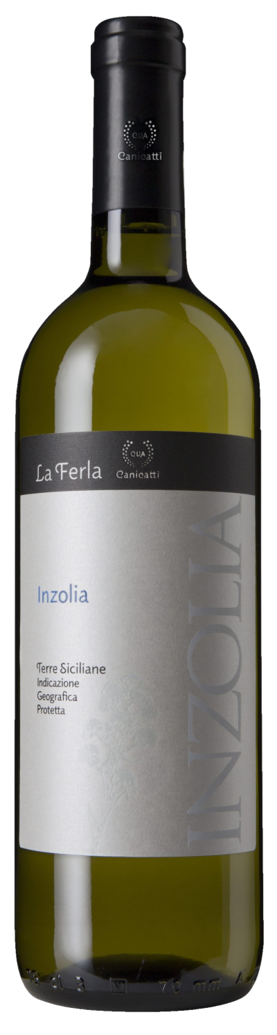 Inzolia Terre Siciliane La Ferla&Amp;Quot; 2023 - Canicatti&Amp;Quot; Inzolia Terre Siciliane La Ferla 2023 - Canicatti – Bild 1