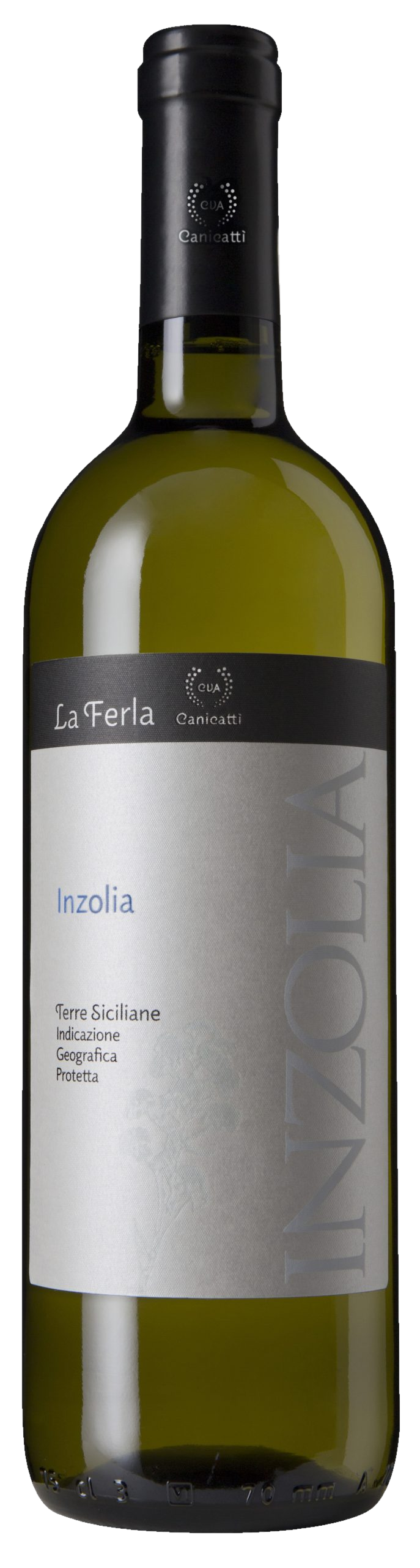 Inzolia Terre Siciliane La Ferla&Amp;Quot; 2023 - Canicatti&Amp;Quot; Inzolia Terre Siciliane La Ferla 2023 - Canicatti – Bild 1