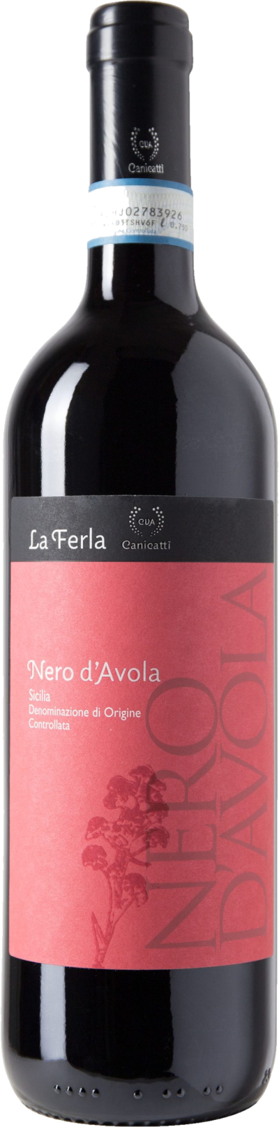 Nero D'Avola Sicilia La Ferla&Amp;Quot; 2022 - Canicatti&Amp;Quot; Nero D'Avola Sicilia La Ferla 2022 - Canicatti – Bild 1