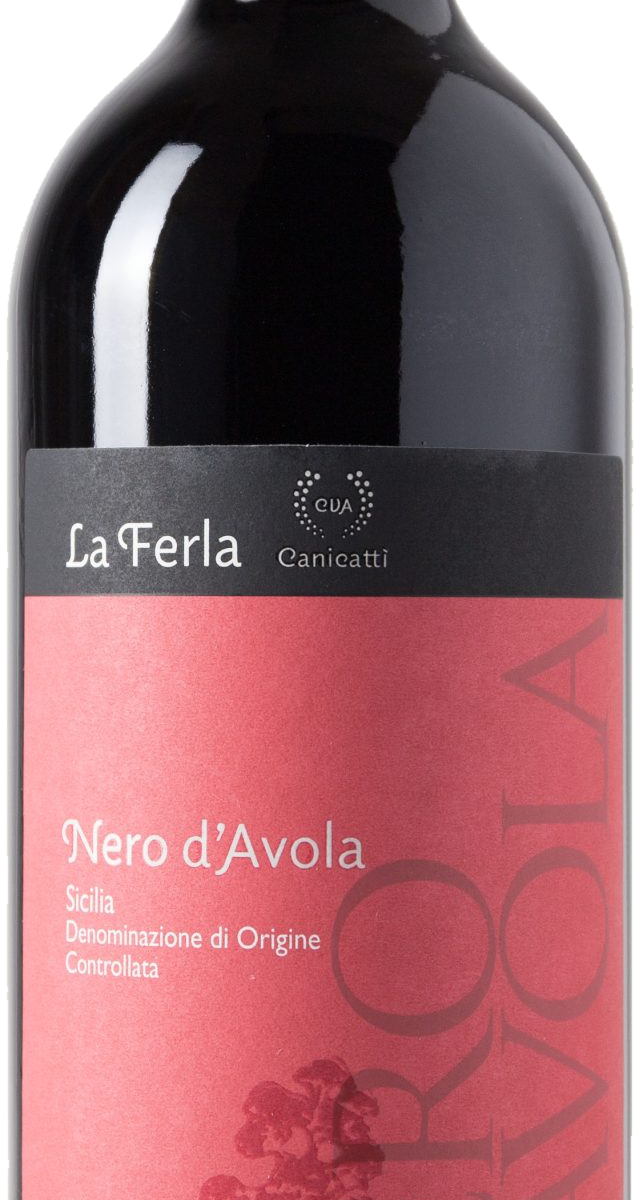 Nero d'Avola Sicilia La Ferla 2022 - Canicatti