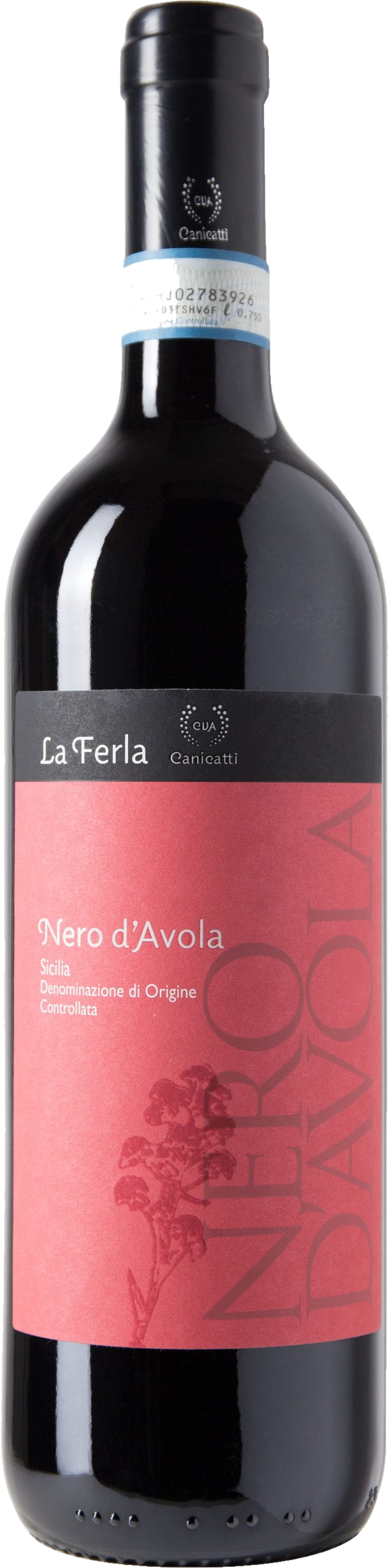 Nero D'Avola Sicilia La Ferla&Amp;Quot; 2022 - Canicatti&Amp;Quot; Nero D'Avola Sicilia La Ferla 2022 - Canicatti – Bild 1