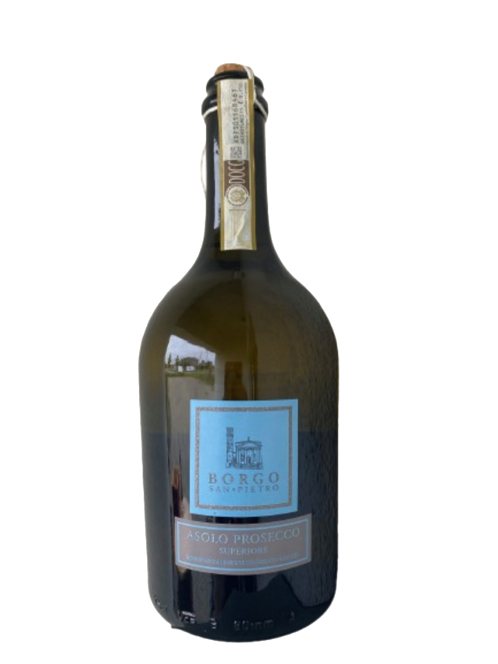 Prosecco Borgo Asolo Frizzante Docg Prosecco Borgo Asolo Frizzante Docg – Bild 1