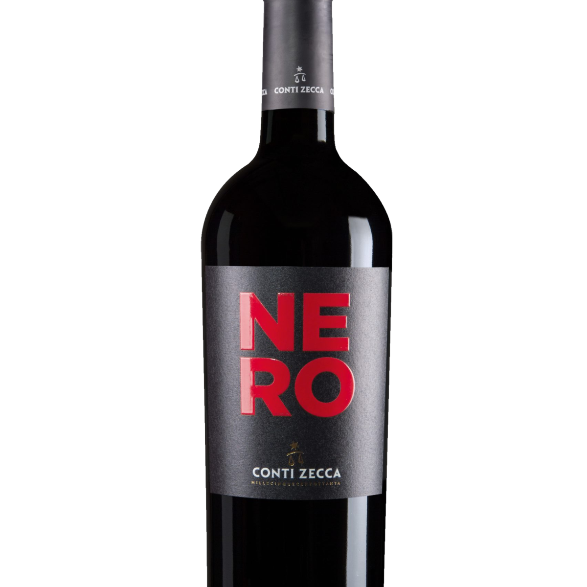 Nero Rosso del Salento Conti Zecca 2022 IGP