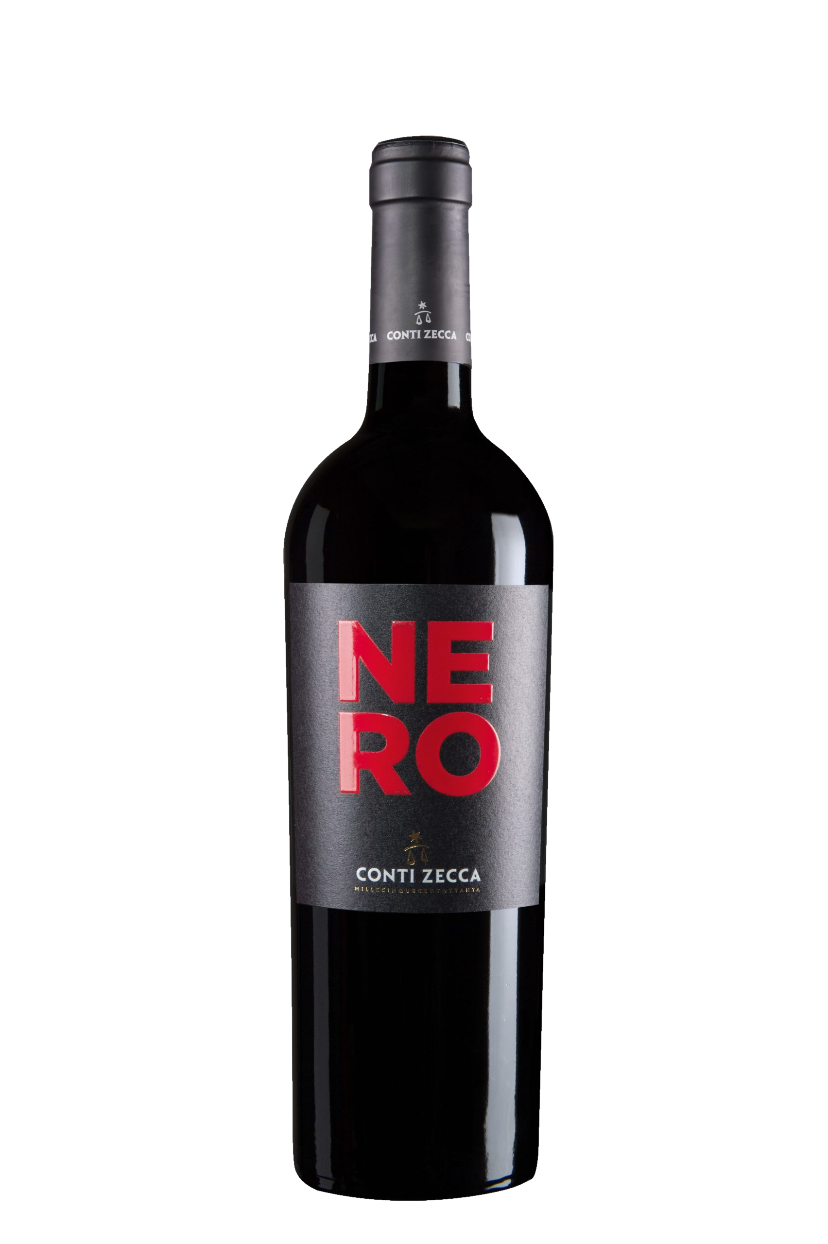 Nero Rosso Del Salento Conti Zecca 2022 Igp Nero Rosso Del Salento Conti Zecca 2022 Igp – Bild 1