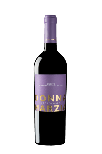Donna Marzia Negroamaro Salento 2024 Igt Donna Marzia Negroamaro Salento 2024 Igt – Bild 1