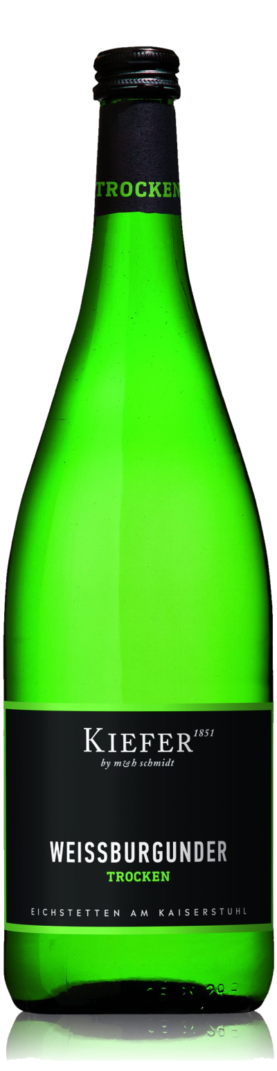 Weissburgunder Ein Ltr. 2022 - Weingut Friedrich Kiefer Weissburgunder Ein Ltr. 2022 - Weingut Friedrich Kiefer – Bild 1