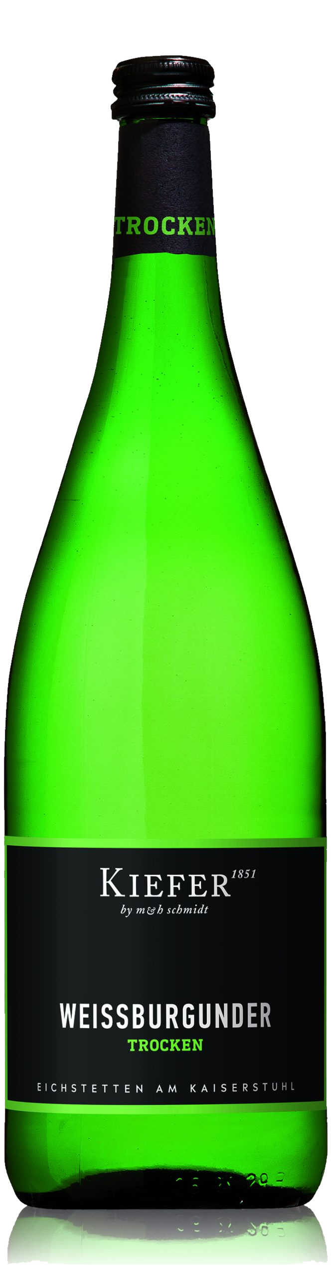 Weissburgunder Ein Ltr. 2022 - Weingut Friedrich Kiefer Weissburgunder Ein Ltr. 2022 - Weingut Friedrich Kiefer – Bild 1