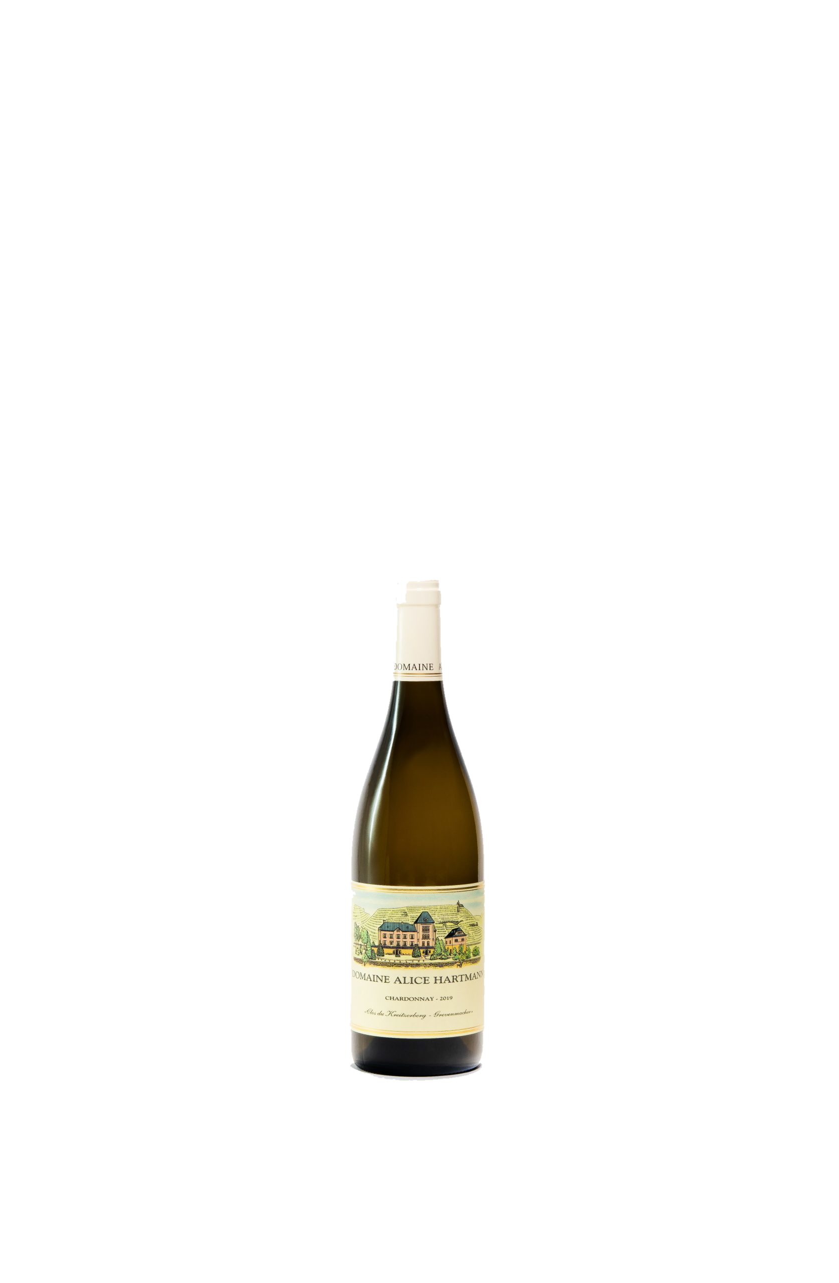 Chardonnay Clos De Kreitzerbeg - Grevenmacher&Amp;Quot;&Amp;Quot; Chardonnay Clos De Kreitzerbeg - Grevenmacher – Bild 1