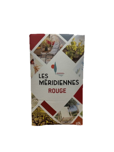 10L Bag In Box Rouge Vdp De Vaucluse - Les Méridiennes 10L Bag In Box Rouge Vdp De Vaucluse - Les Méridiennes – Bild 1