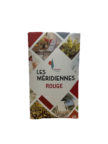 10L Bag In Box Rouge Vdp De Vaucluse - Les Méridiennes 10L Bag In Box Rouge Vdp De Vaucluse - Les Méridiennes – Bild 1