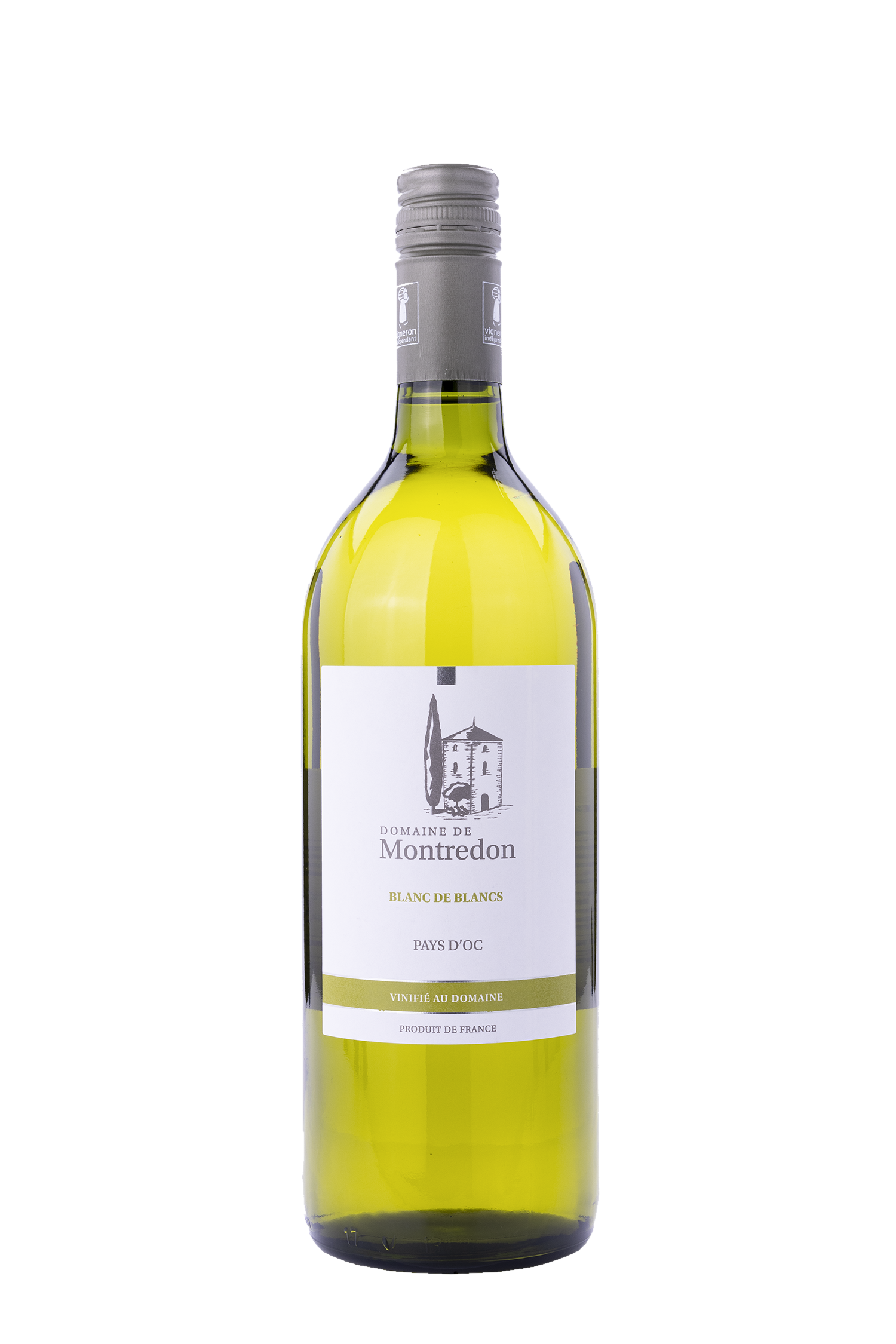Blanc De Blancs 2022 - Domaine De Montredon Blanc De Blancs 2022 - Domaine De Montredon – Bild 1