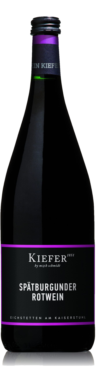 Spätburgunder Ein Ltr. 2020 - Weingut Friedrich Kiefer Spätburgunder Ein Ltr. 2020 - Weingut Friedrich Kiefer – Bild 1