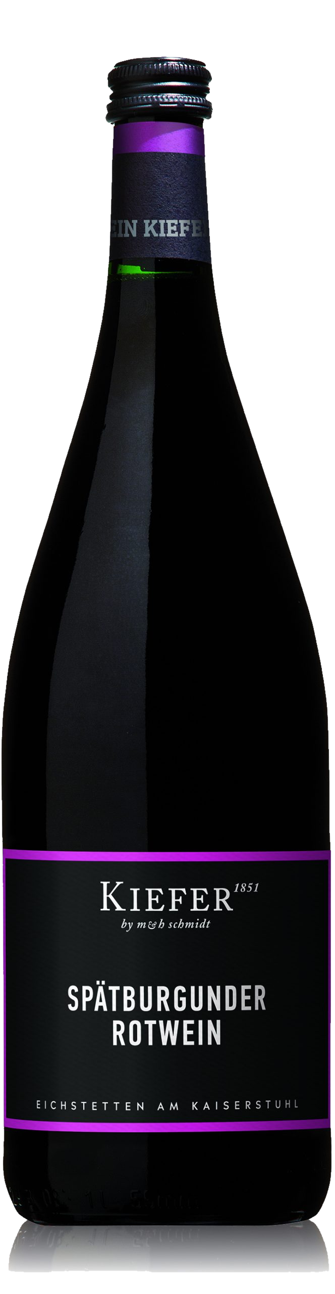 Spätburgunder Ein Ltr. 2020 - Weingut Friedrich Kiefer Spätburgunder Ein Ltr. 2020 - Weingut Friedrich Kiefer – Bild 1