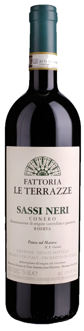 Le Terrazze – Conero Riserva Docg Sassi Neri Le Terrazze - Conero Riserva Docg Sassi Neri – Bild 1