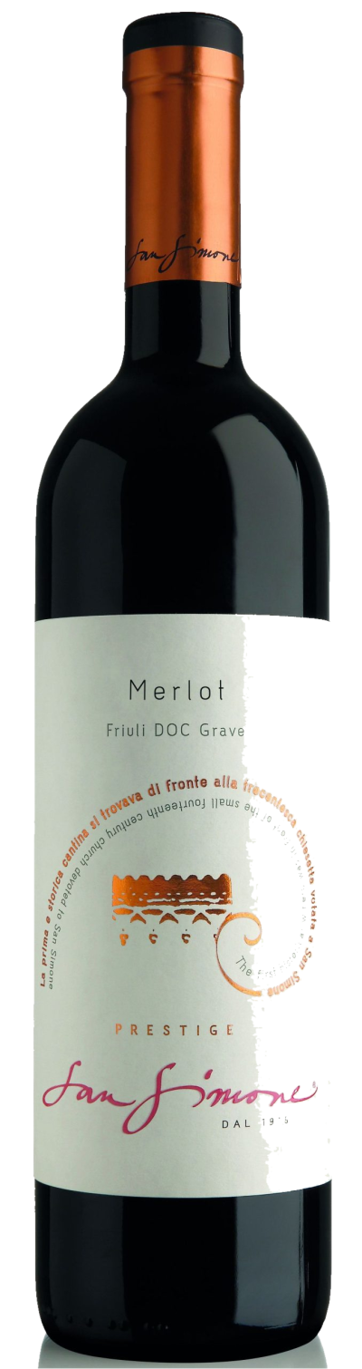 Merlot - Grave Del Friuli 2023 Doc Merlot - Grave Del Friuli 2023 Doc – Bild 1