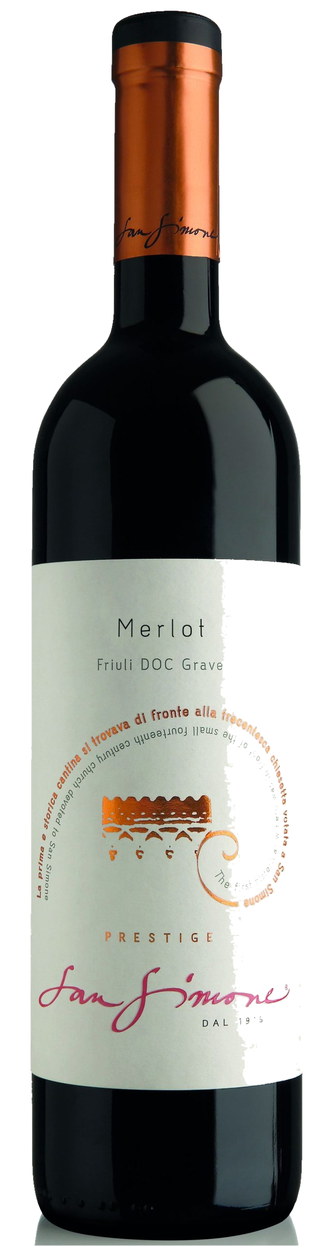 Merlot - Grave Del Friuli 2023 Doc Merlot - Grave Del Friuli 2023 Doc – Bild 1