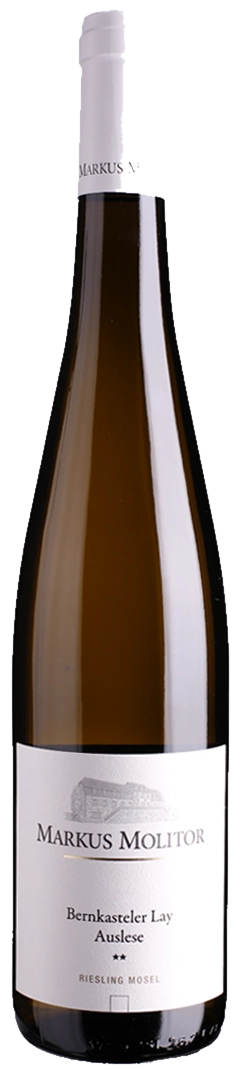 Markus Molitor – Riesling Bernkasteler Lay Auslese Markus Molitor - Riesling Bernkasteler Lay Auslese – Bild 1