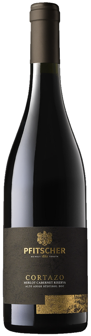 Pfitscher – Cabernet Merlot Riserva Doc Cortazo Pfitscher - Cabernet Merlot Riserva Doc Cortazo – Bild 1