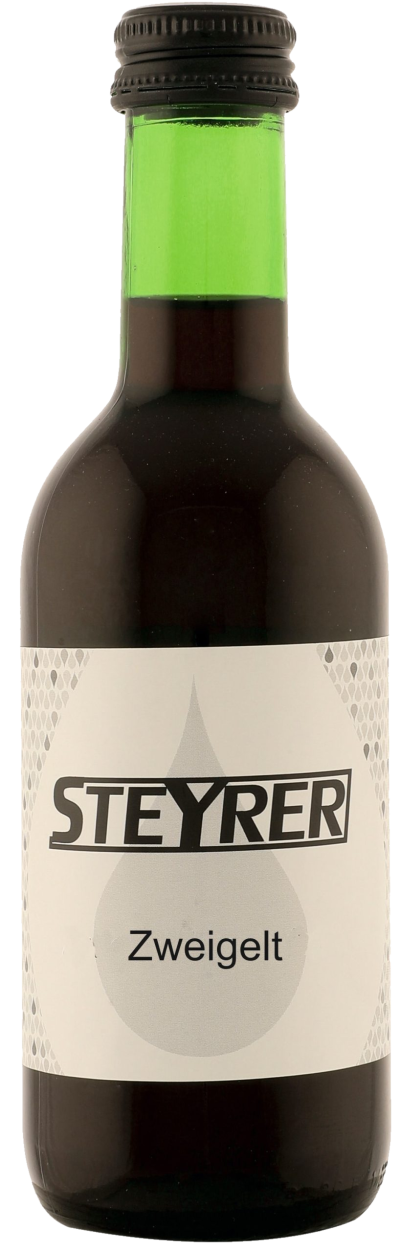 Zweigelt Klassik 0,25L - Weingut Steyrer Zweigelt Klassik 0,25L - Weingut Steyrer – Bild 1