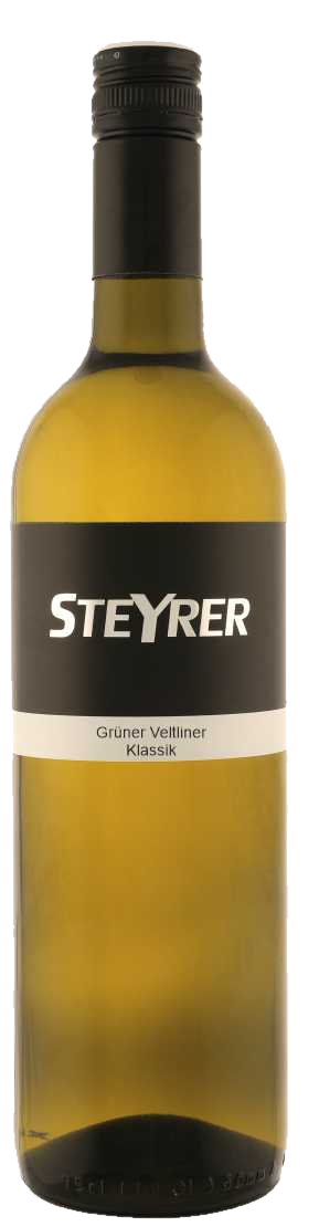 Grüner Veltliner Klassik - Weingut Steyrer Grüner Veltliner Klassik - Weingut Steyrer – Bild 1