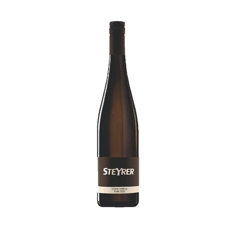 Grüner Veltliner Ried Point 2023 - Weingut Steyrer Grüner Veltliner Ried Point 2023 - Weingut Steyrer – Bild 1
