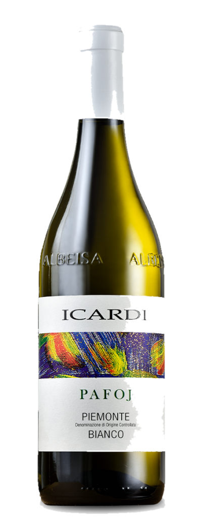 Pafoj Piemonte Bianco Biowein 2022 - Icardi Pafoj Piemonte Bianco Biowein 2022 - Icardi – Bild 1