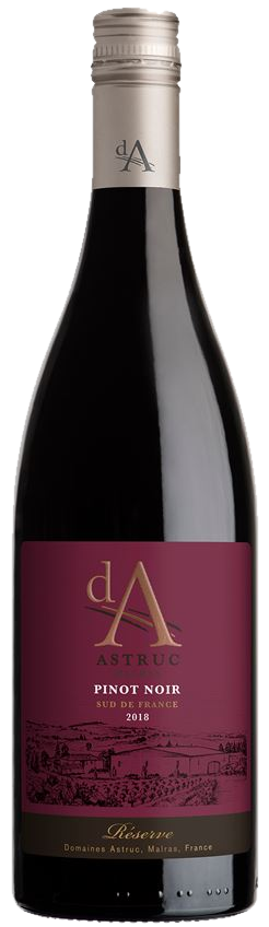Pinot Noir Réserve - Pays D'Oc 2024 Igp Pinot Noir Réserve - Pays D'Oc 2024 Igp – Bild 1