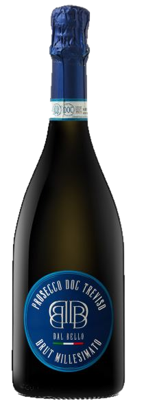 Prosecco Spumante Doc Treviso Brut, Dal Bello Prosecco Spumante Doc Treviso Brut, Dal Bello – Bild 1