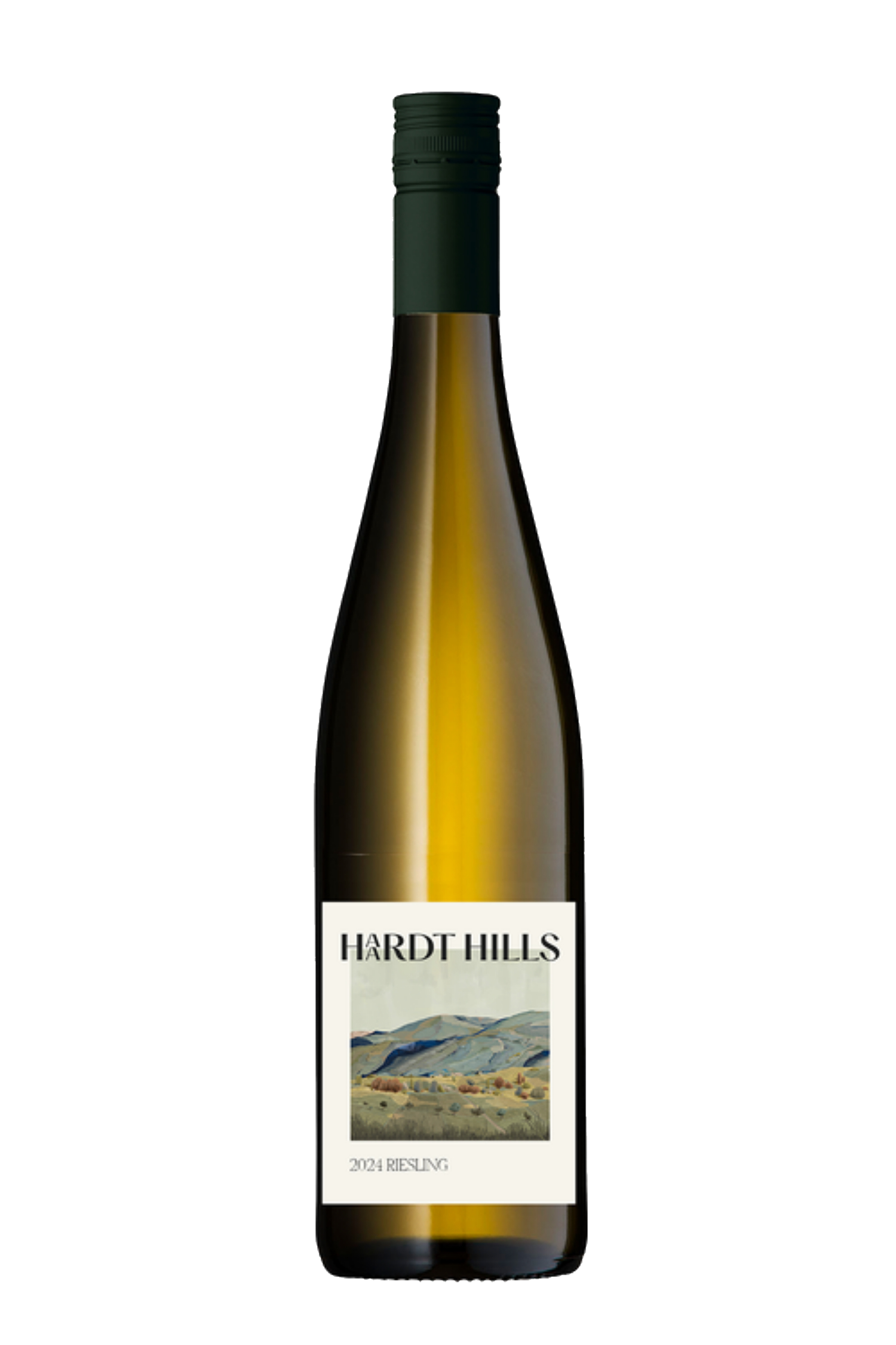 Riesling Alkoholfrei 2024 - Haardt Hills Riesling Alkoholfrei 2024 - Haardt Hills – Bild 1