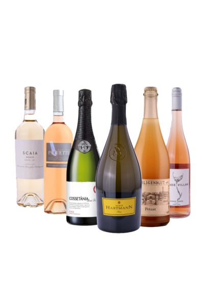 Probierpaket Rosé Und Bubbles&Amp;Quot;&Amp;Quot; Probierpaket Rosé Und Bubbles – Bild 1