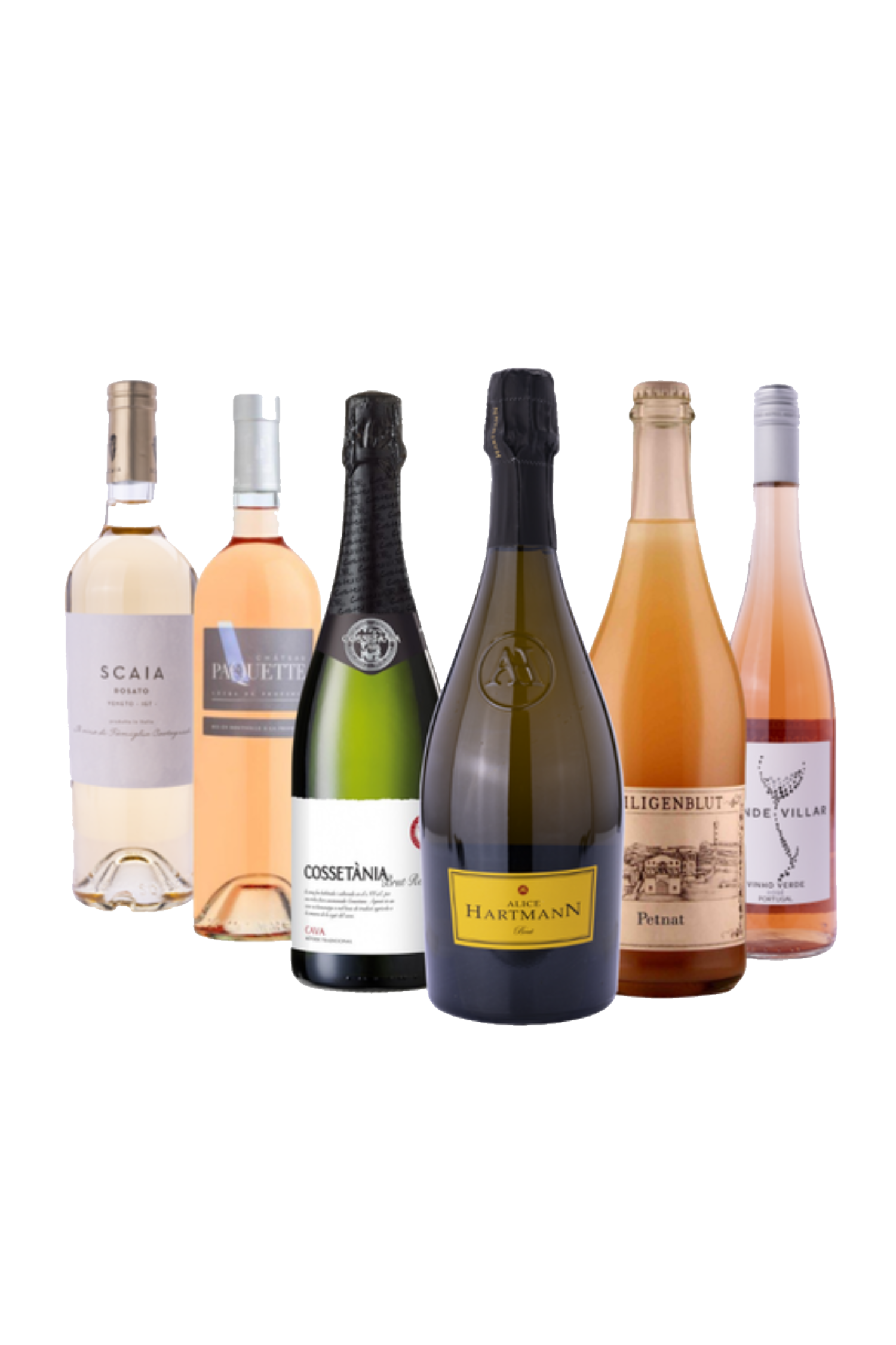 Probierpaket Rosé Und Bubbles&Amp;Quot;&Amp;Quot; Probierpaket Rosé Und Bubbles – Bild 1
