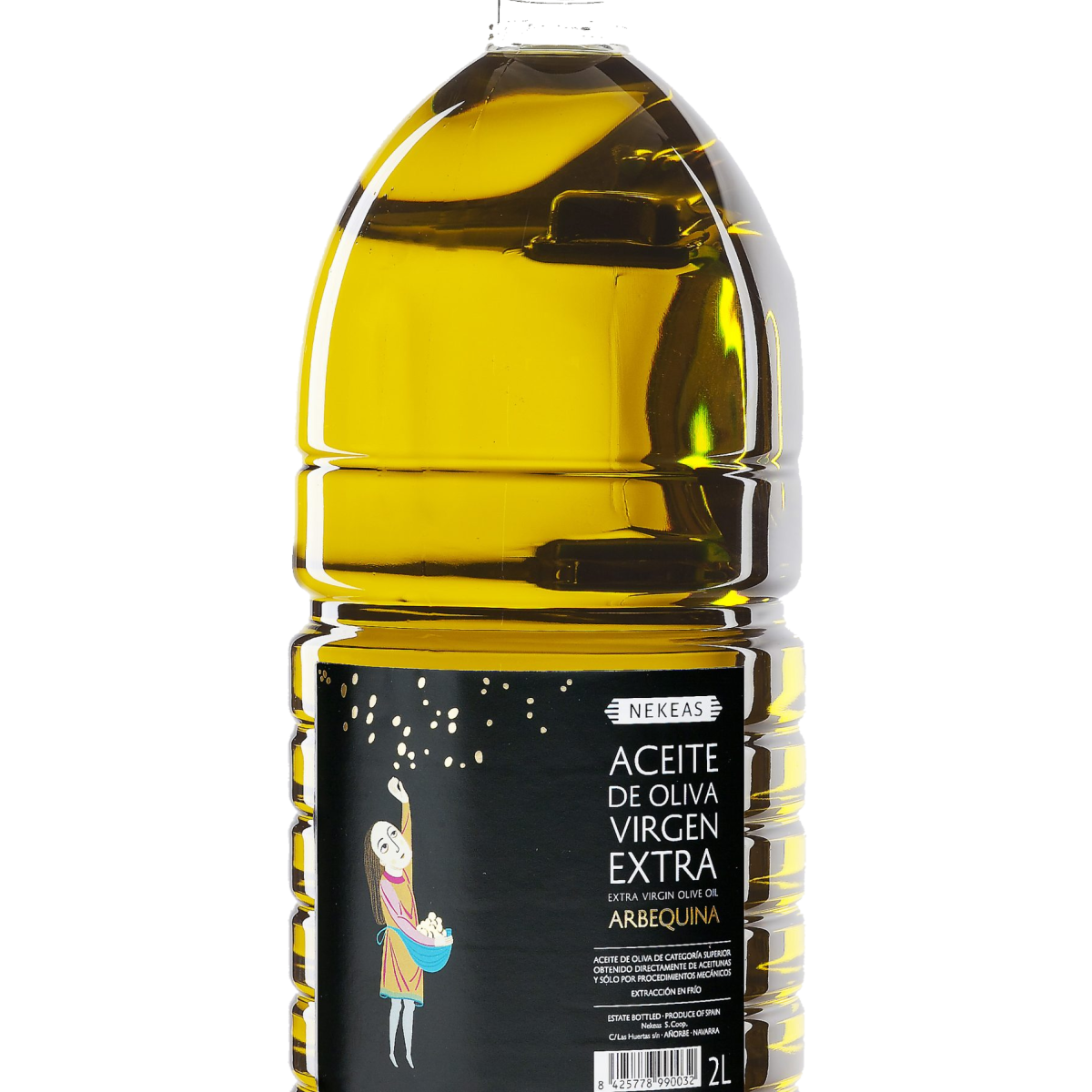 Aceite de Oliva Arbequina extra Virgen 2L
