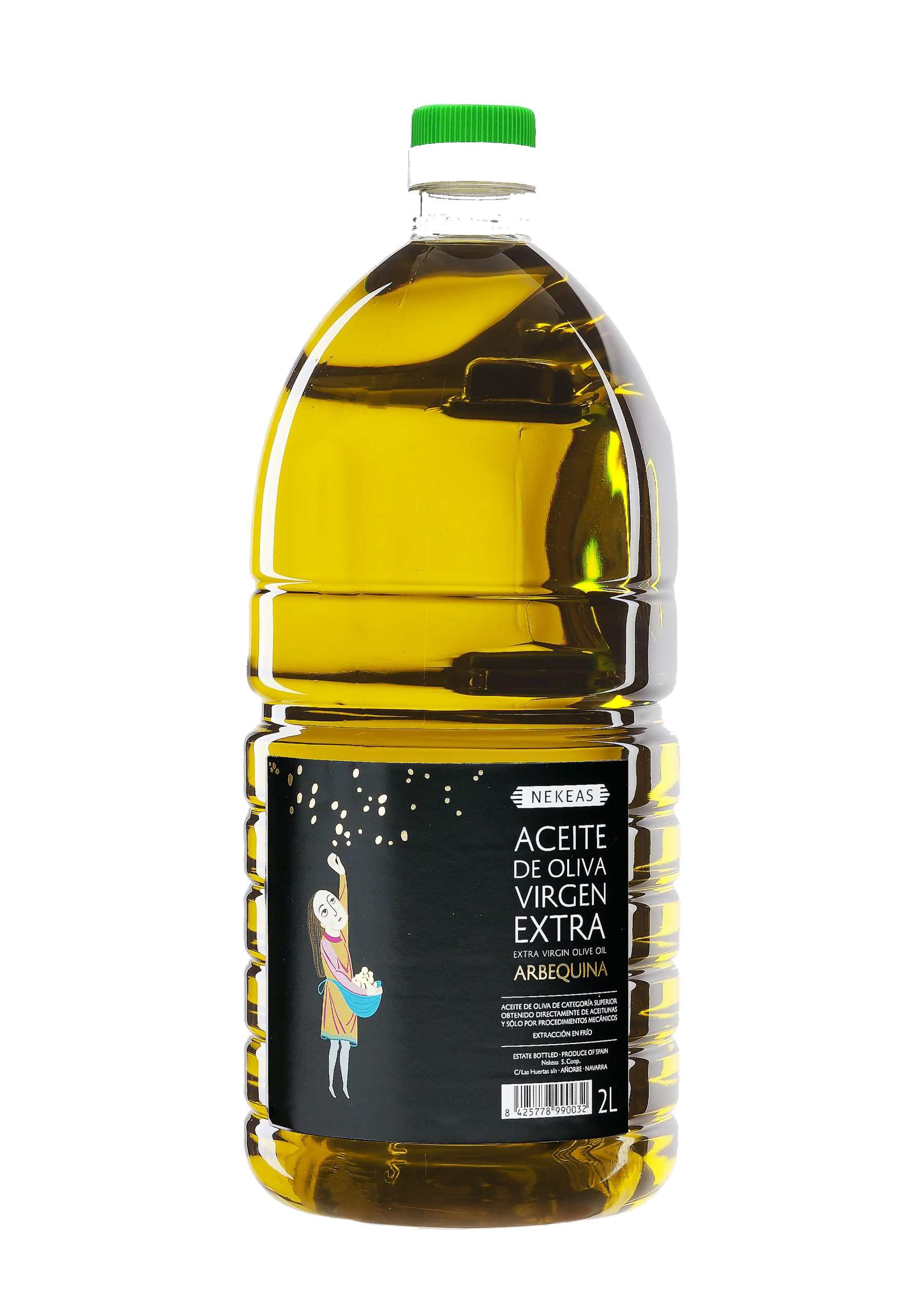 Aceite De Oliva Arbequina Extra Virgen 2L Aceite De Oliva Arbequina Extra Virgen 2L – Bild 1
