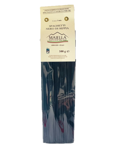 Spaghetti Nero Di Seppia - Maiella Spaghetti Nero Di Seppia - Maiella – Bild 1