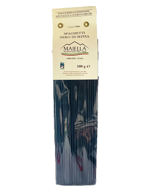 Spaghetti Nero Di Seppia - Maiella