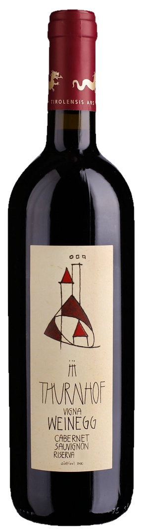 Thurnhof – Cabernet Sauvignon Riserva Doc Weinegg Thurnhof - Cabernet Sauvignon Riserva Doc Weinegg – Bild 1