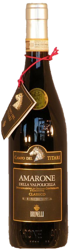Campo Titari&Amp;Quot; Amarone Della Valpolicella Classico Riserva 2020 Docg&Amp;Quot; Campo Titari Amarone Della Valpolicella Classico Riserva 2020 Docg – Bild 1