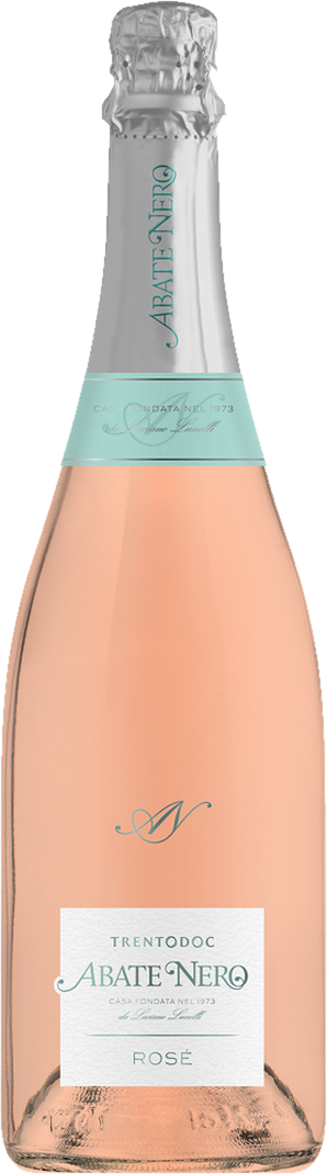 Abate Nero – Brut Rosé Trento Doc Abate Nero - Brut Rosé Trento Doc – Bild 1
