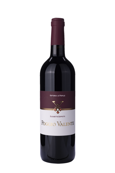 Poggio Valente 2020 - Fattoria Le Pupille Poggio Valente 2020 - Fattoria Le Pupille – Bild 1