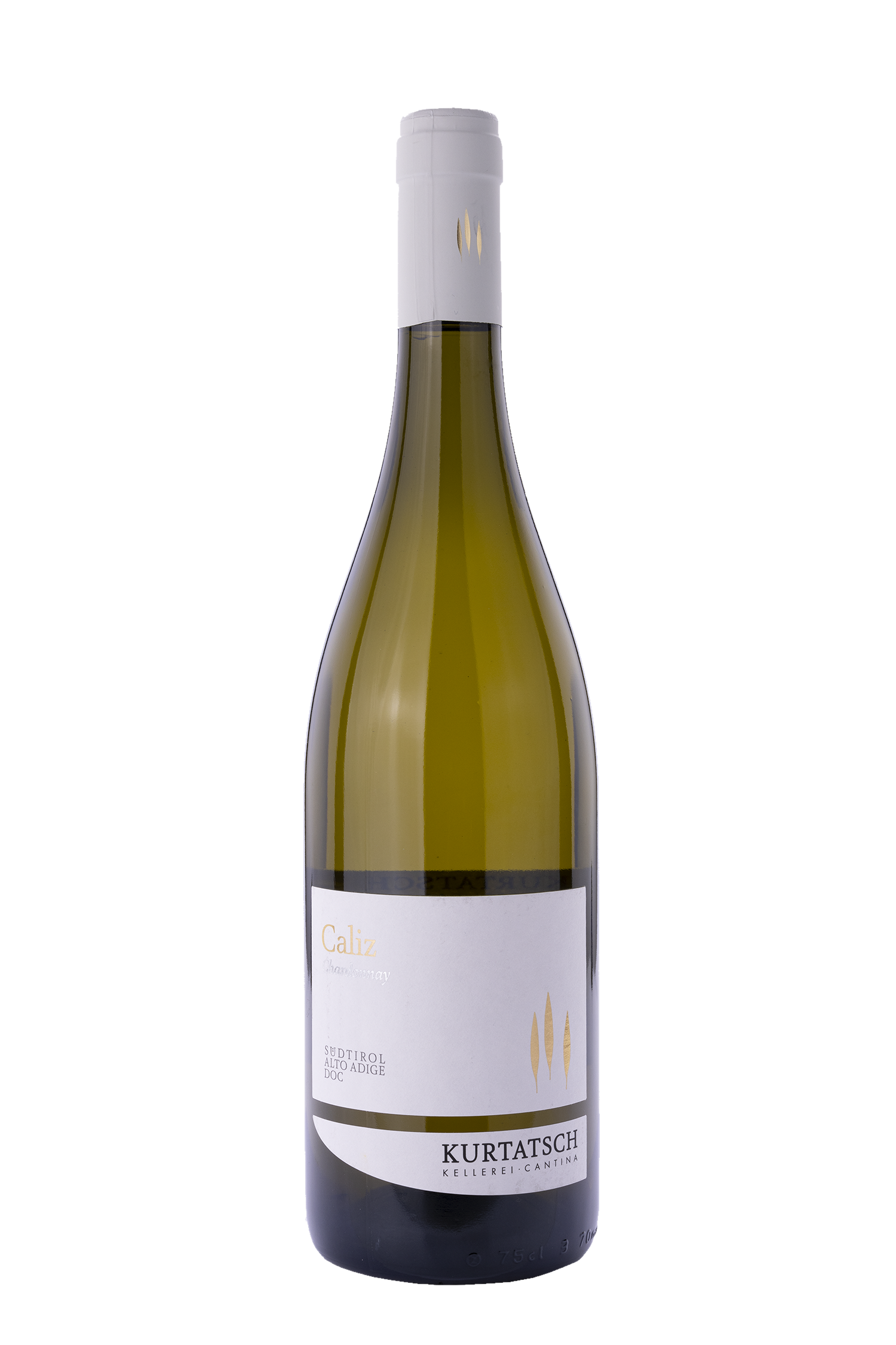 Caliz Chardonnay 2023 - Kellerei Kurtatsch Caliz Chardonnay 2023 - Kellerei Kurtatsch – Bild 1