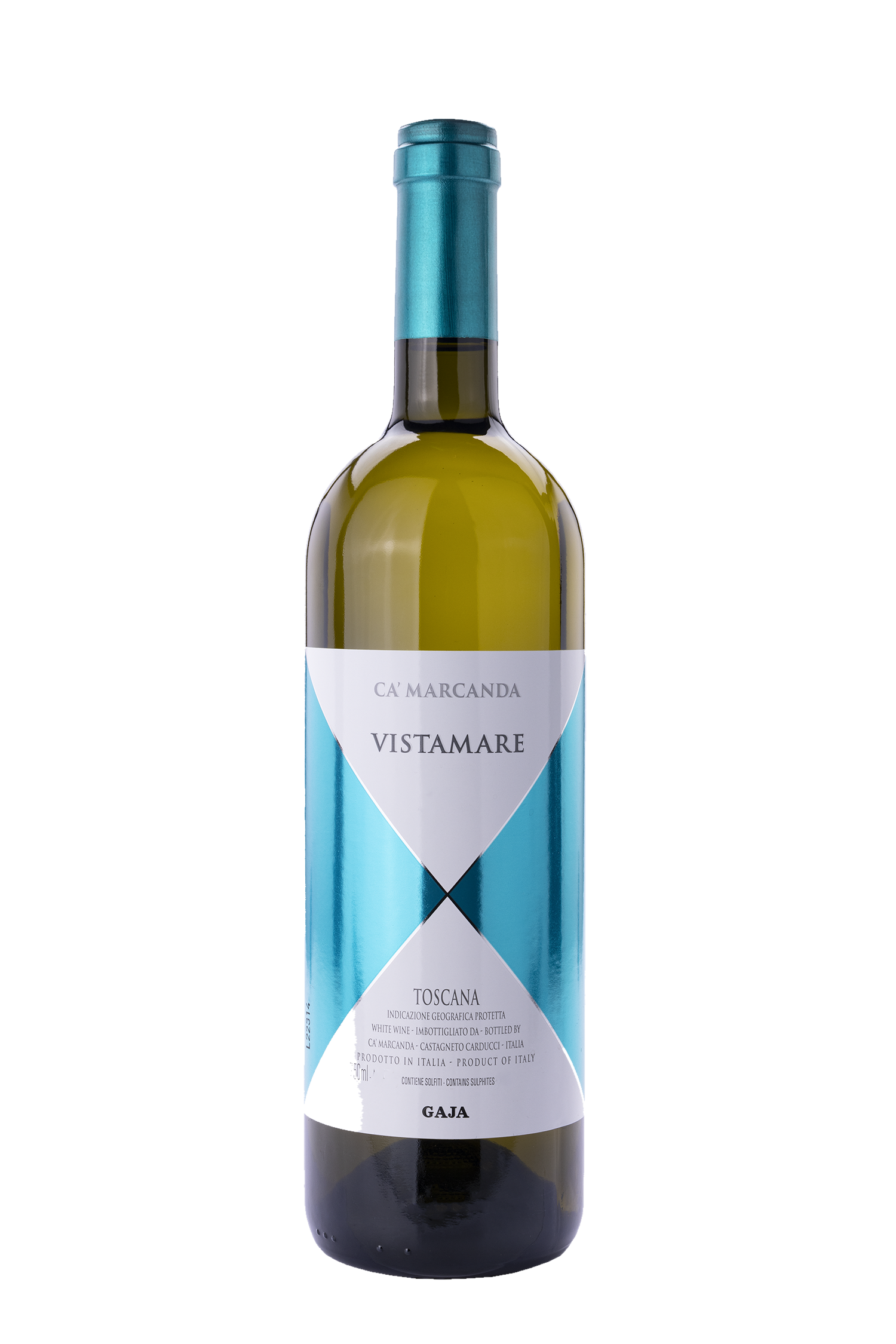 Ca'Marcanda Vistamare 2021 - Gaja Ca'Marcanda Vistamare 2021 - Gaja – Bild 1