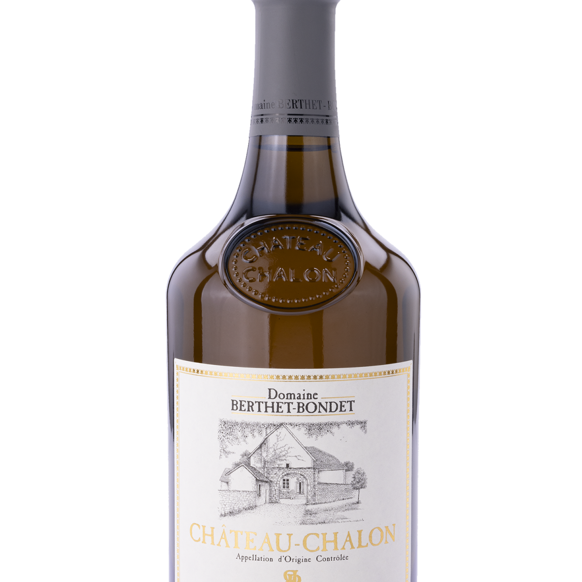 Château Chalon 2014 - Domaine Berthet-Bondet