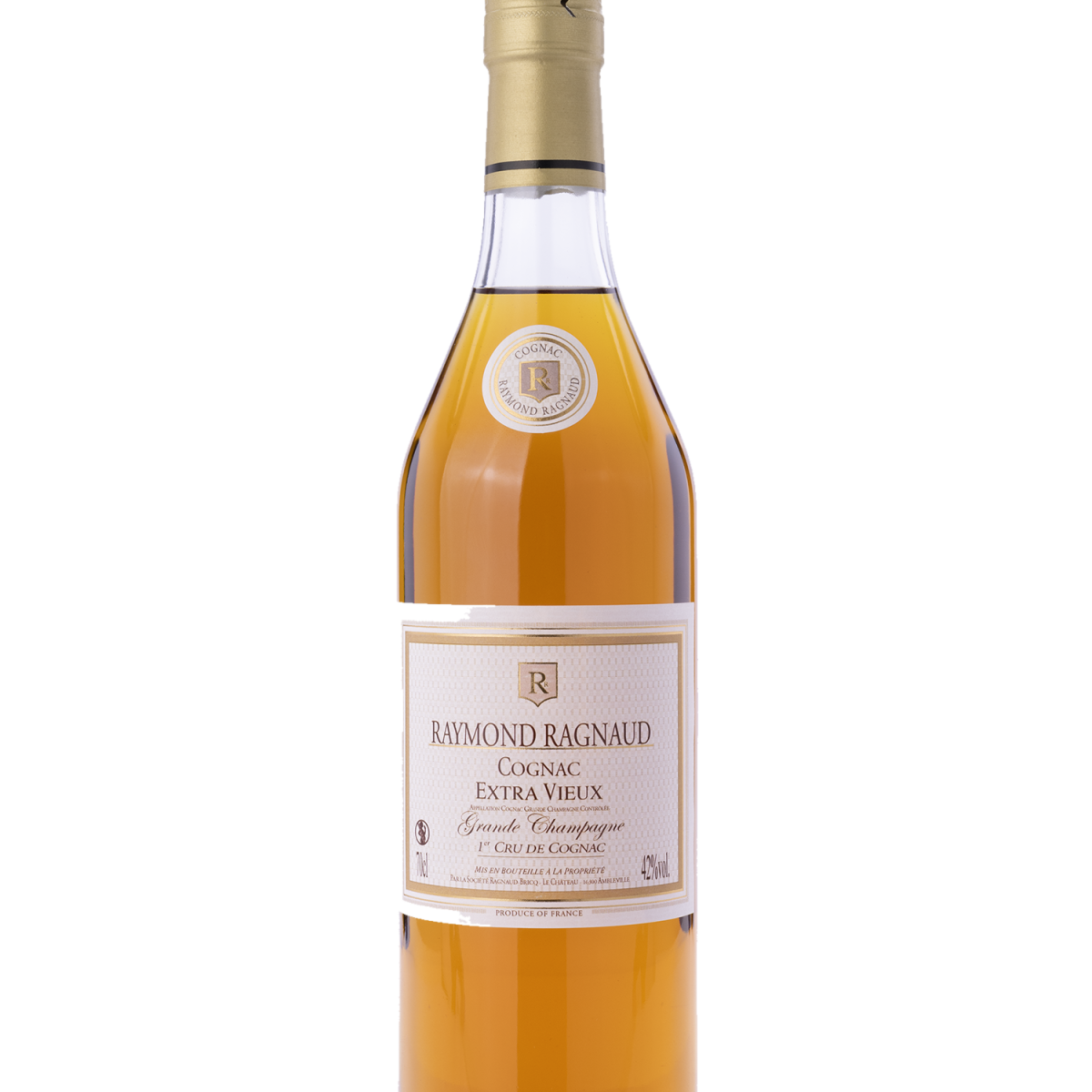 Cognac Extra Vieux 1er Cru - Raymond Ragnaud