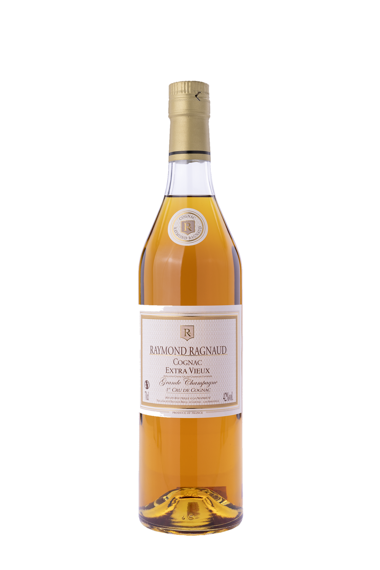 Cognac Extra Vieux 1Er Cru - Raymond Ragnaud Cognac Extra Vieux 1Er Cru - Raymond Ragnaud – Bild 1