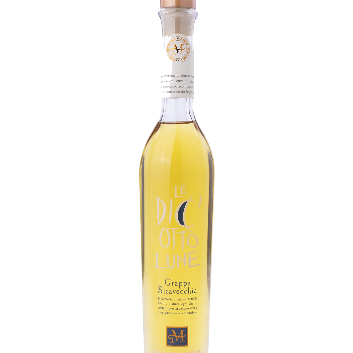 Grappa Stravecchia Dic' Otto Lune - Distilleria Marzadro