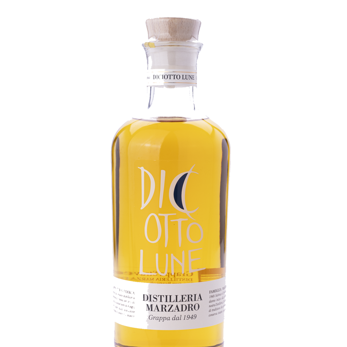 Grappa Stravecchia Dic' Otto Lune - Distilleria Marzadro