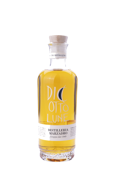 Grappa Stravecchia Dic' Otto Lune - Distilleria Marzadro Grappa Stravecchia Dic' Otto Lune - Distilleria Marzadro – Bild 1