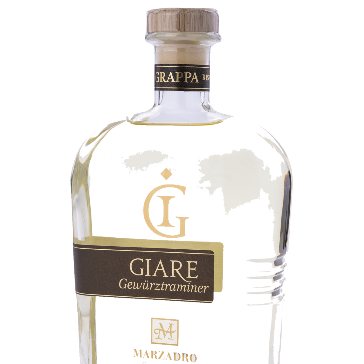 Grappa Giare Gewürztraminer - Distilleria Marzadro