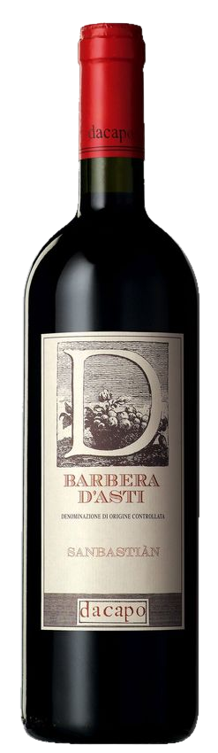 Barbera d'Asti DOCG San Bastiàn 2021 DOCG